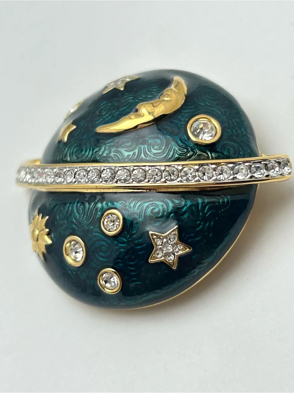 Swarovski Crystal Celestial Brooch Pin